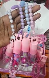 Chanlanya Lips Glossy and Translucent Pluml - 9599